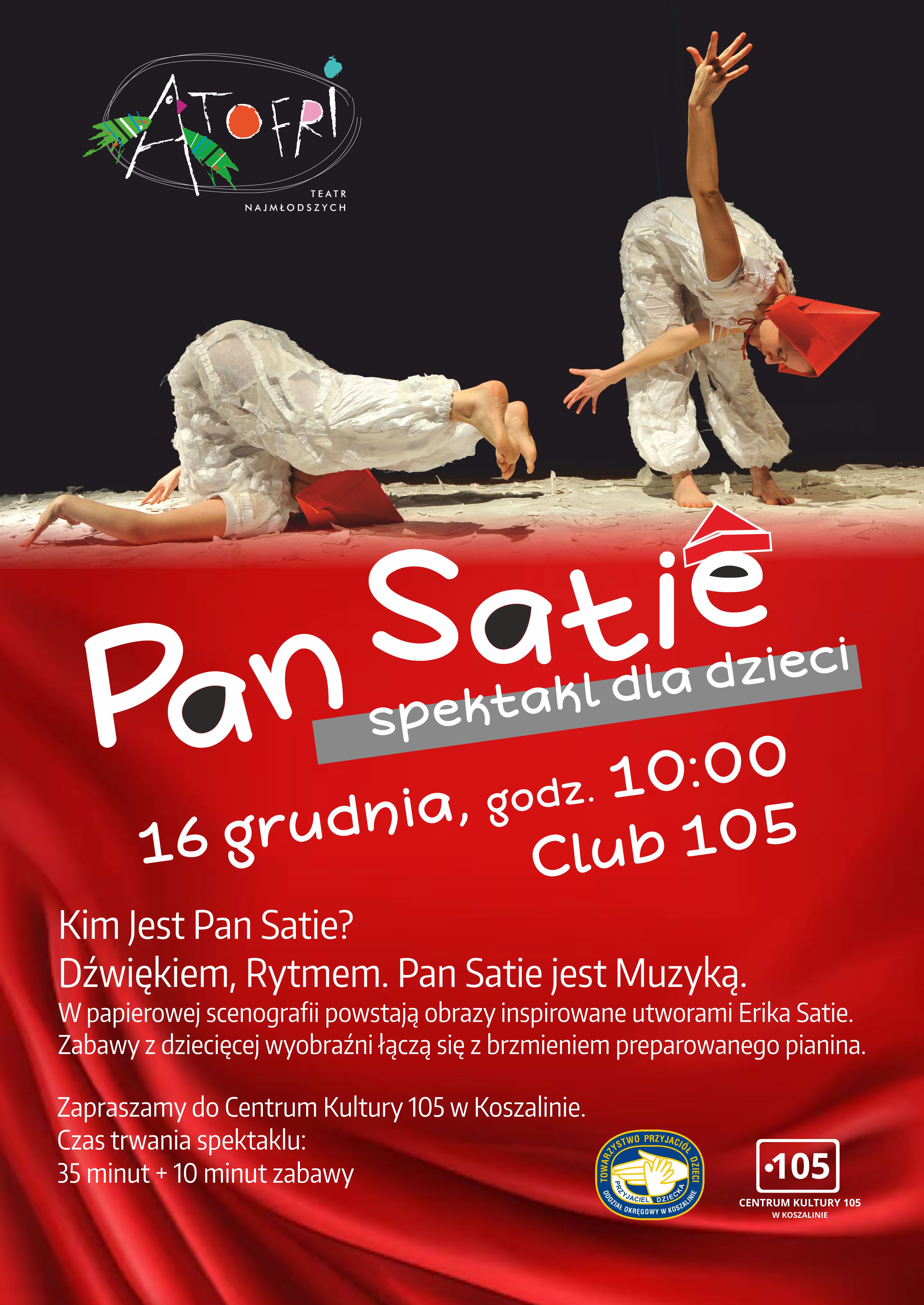 Pan Satie plakat.jpg